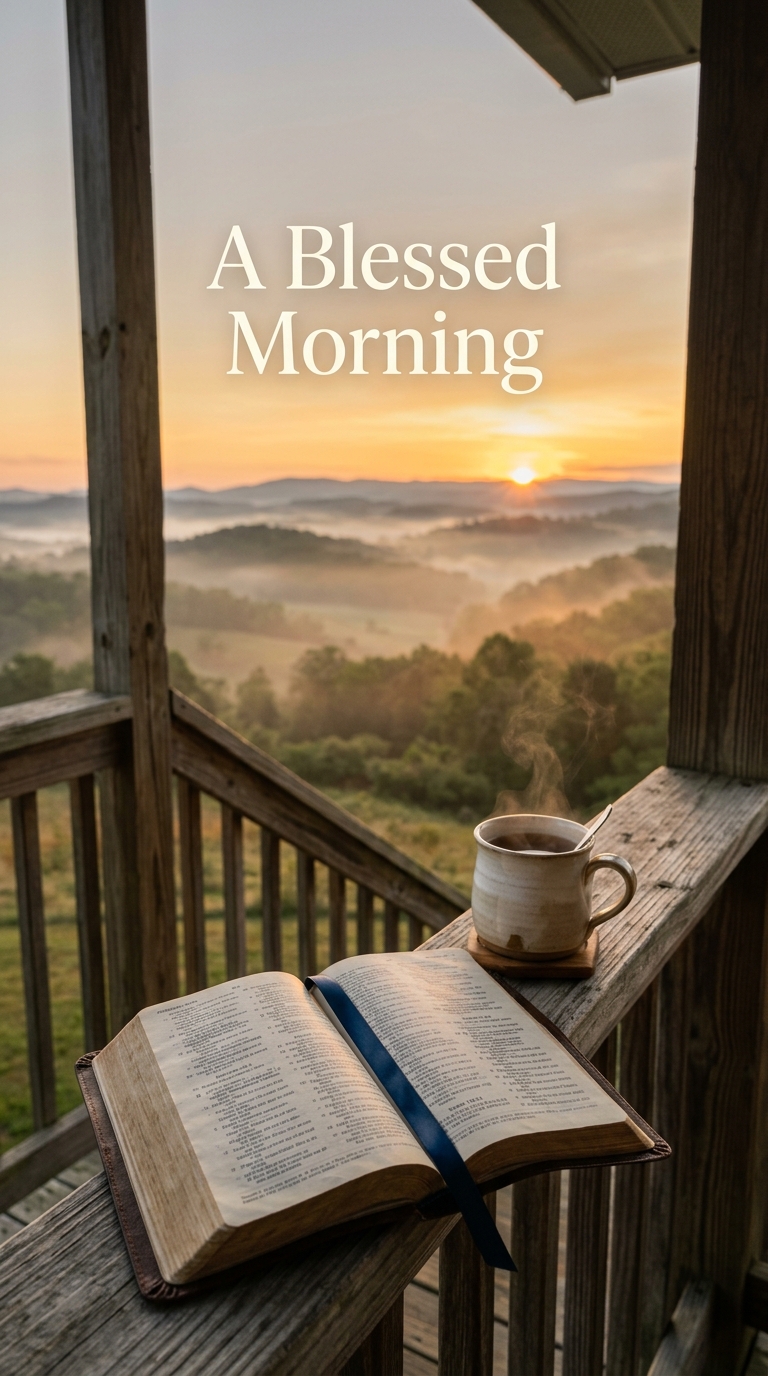 A Blessed Morning