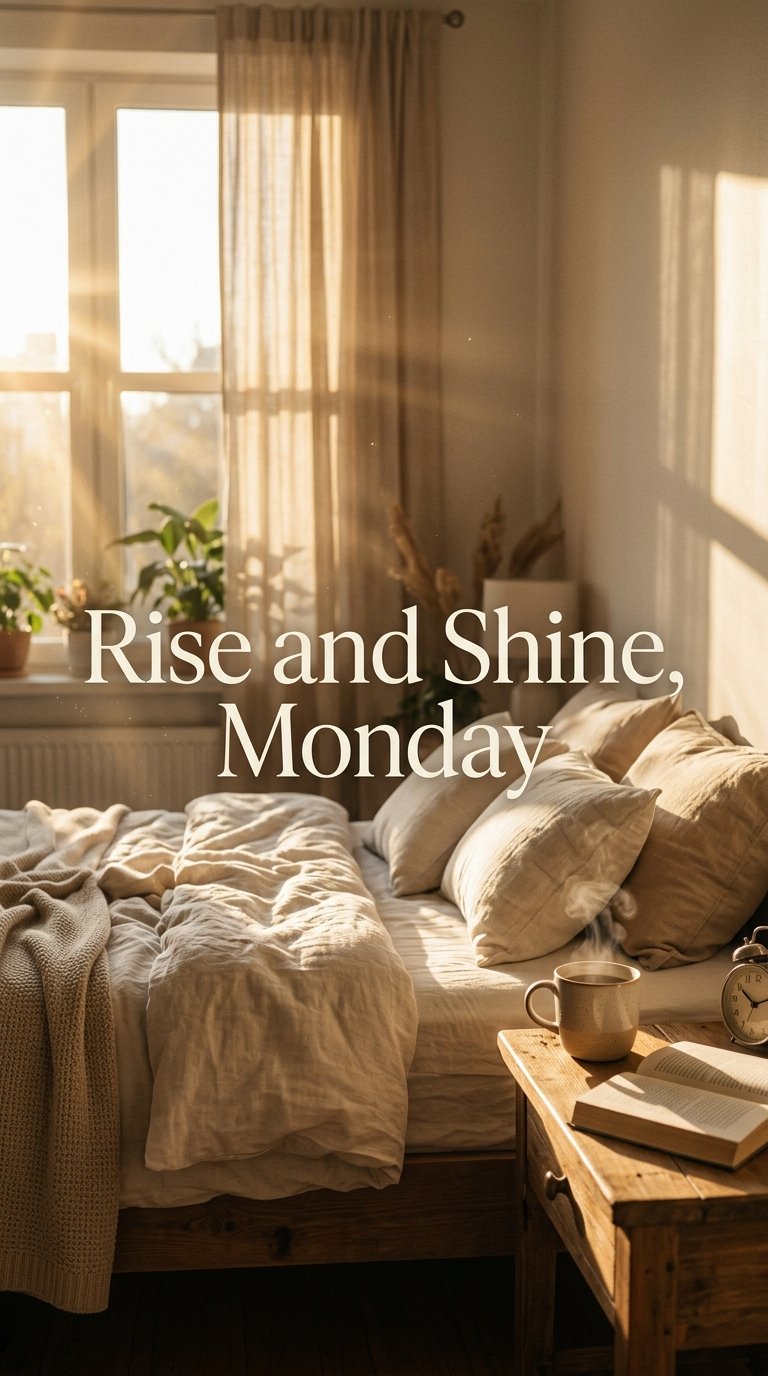Rise and Shine, Monday