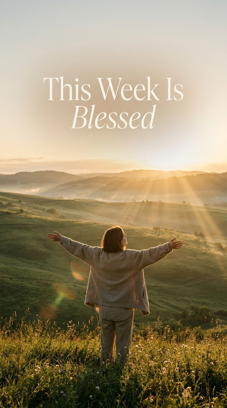 This Week Is Blessed