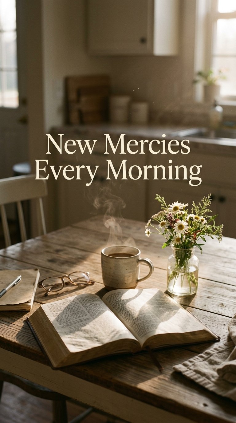 New Mercies Every Morning