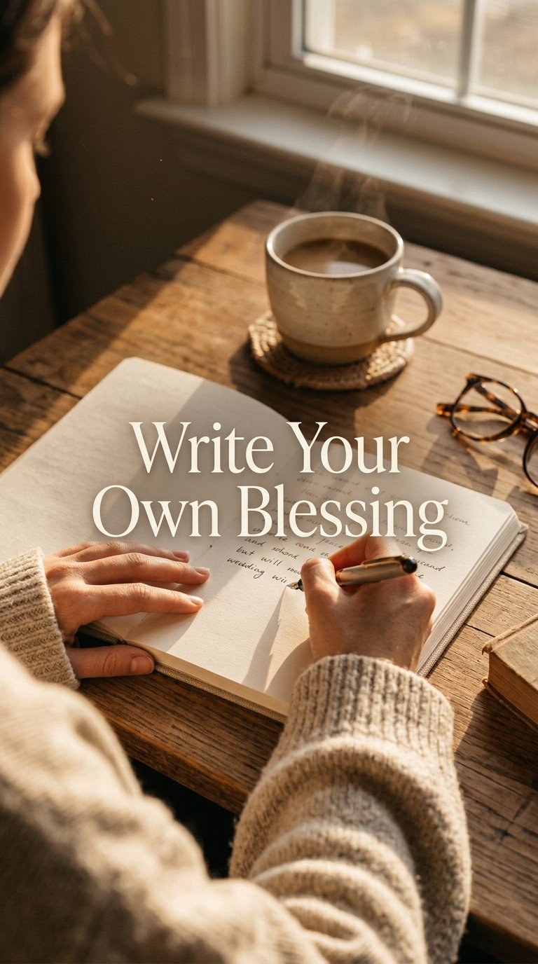 Write Your Own Blessing