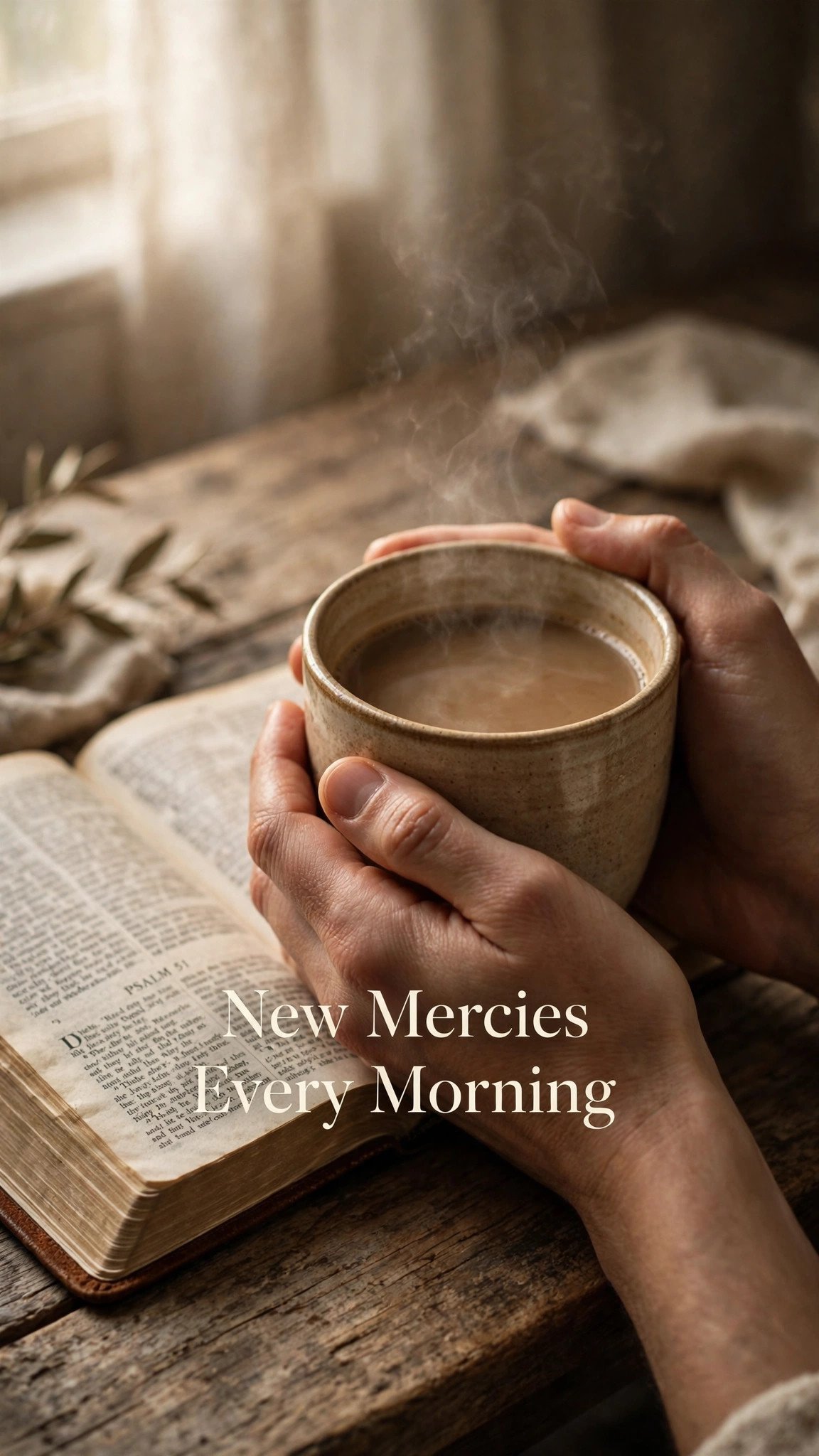 New Mercies Every Morning