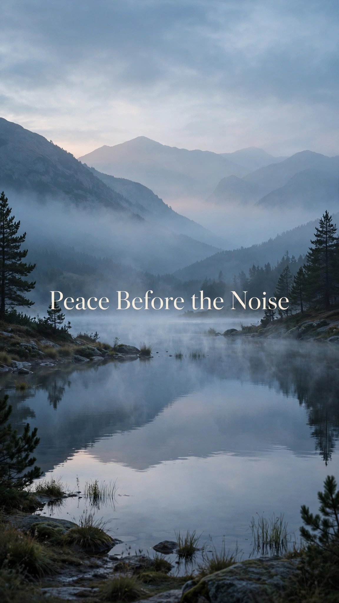 Peace Before the Noise