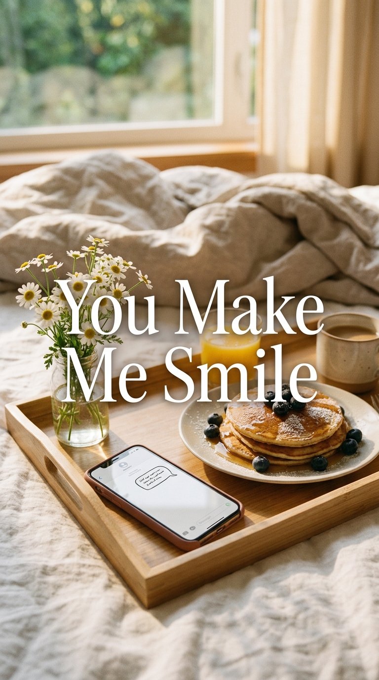 You Make Me Smile