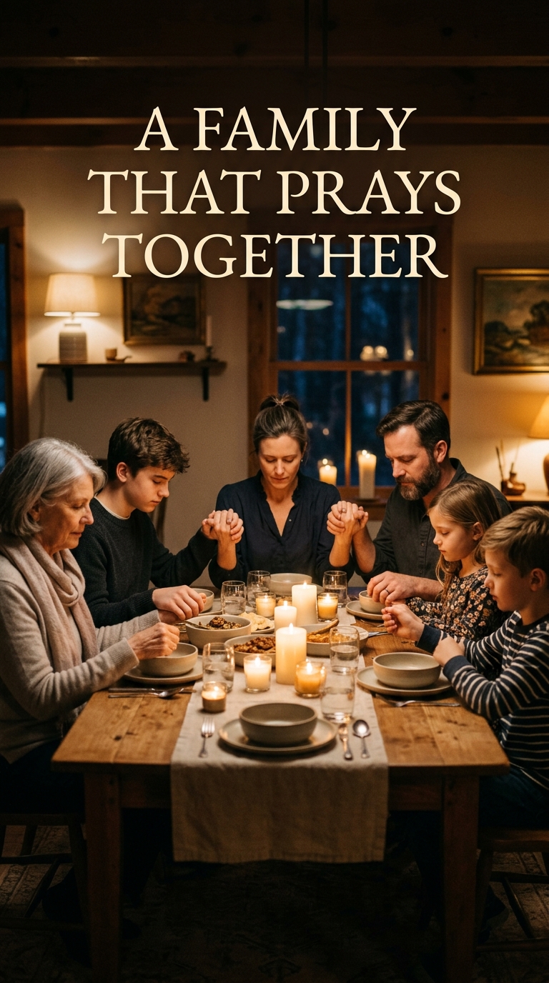 A Family That Prays Together