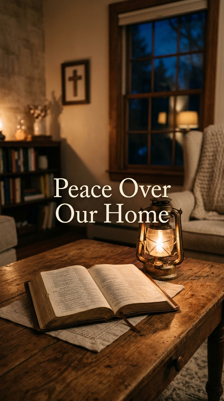 Peace Over Our Home
