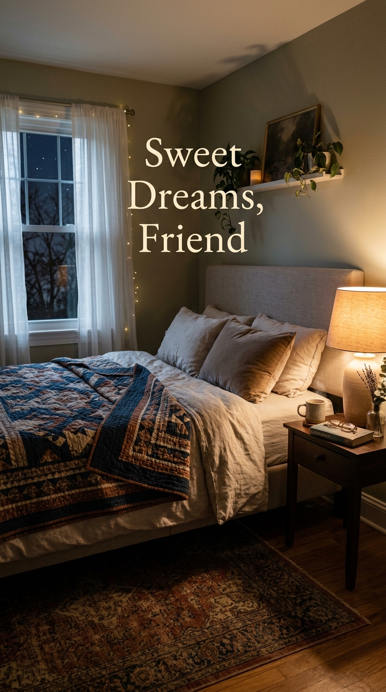Sweet Dreams, Friend