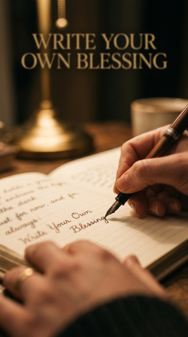 Write Your Own Blessing