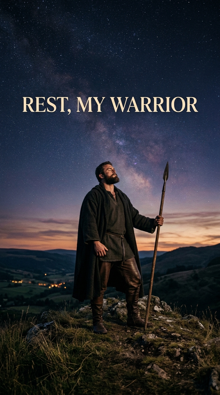 Rest, My Warrior