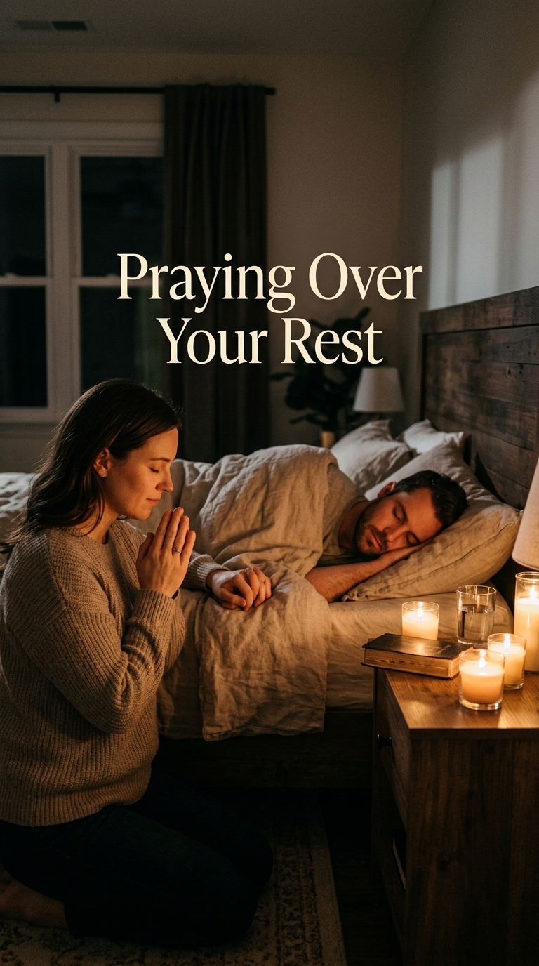 Praying Over Your Rest