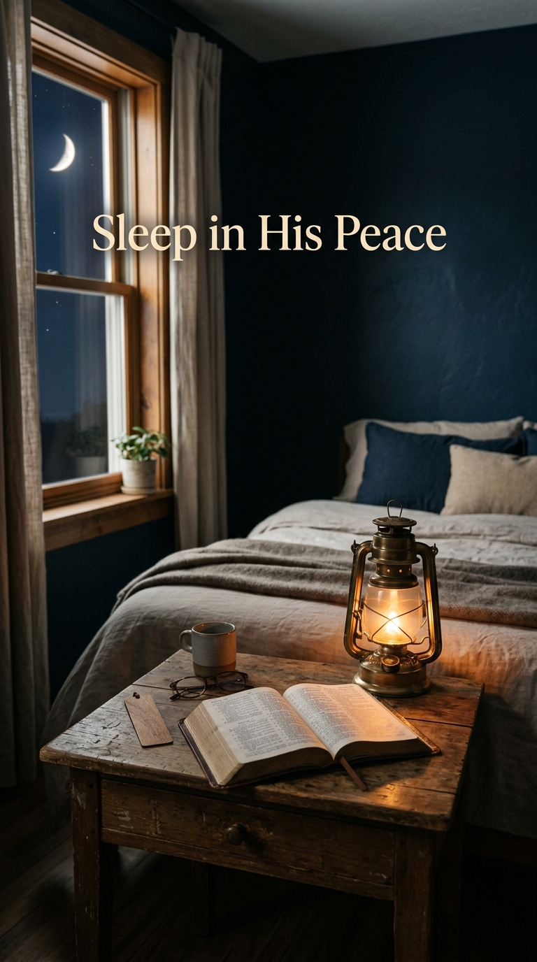 Sleep in His Peace