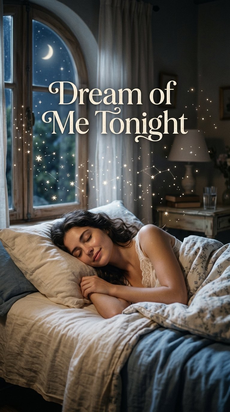 Dream of Me Tonight