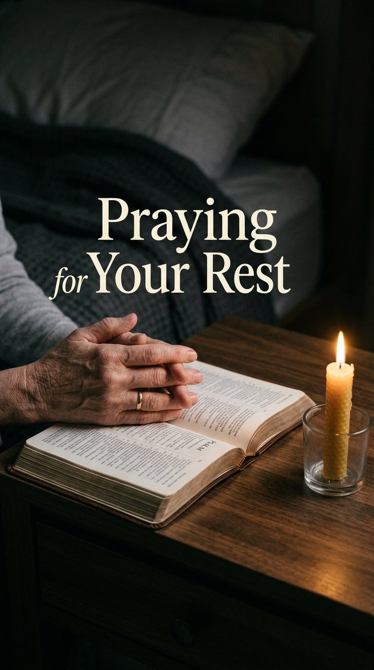 Praying for Your Rest