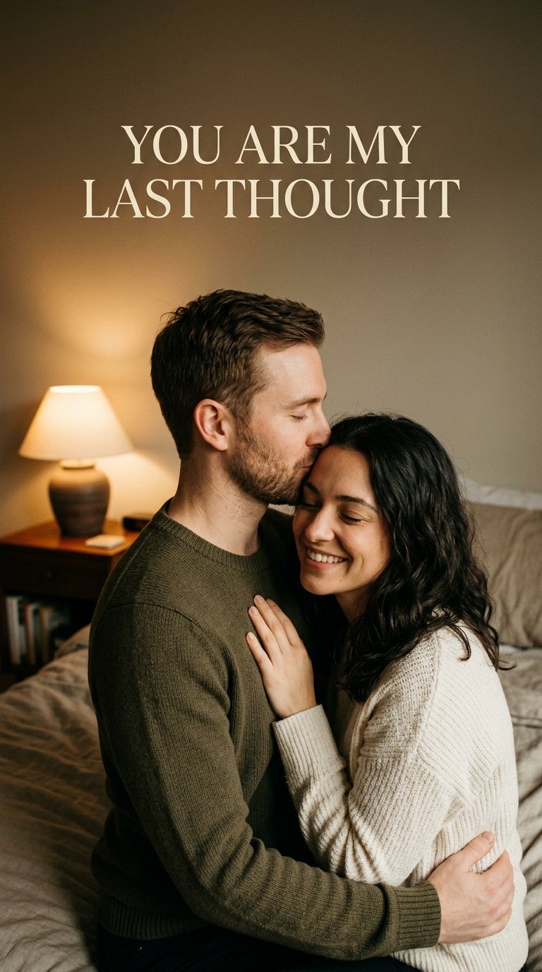You Are My Last Thought