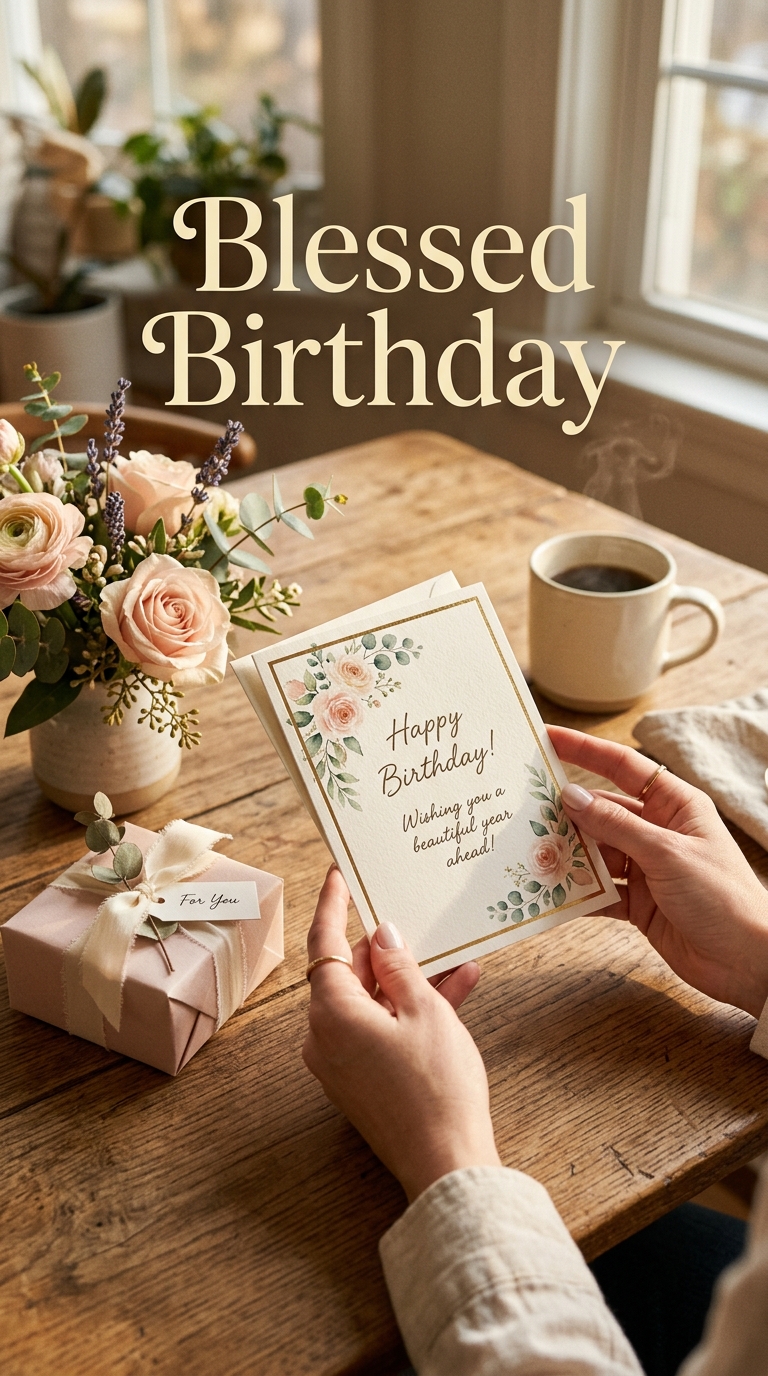 Blessed Birthday