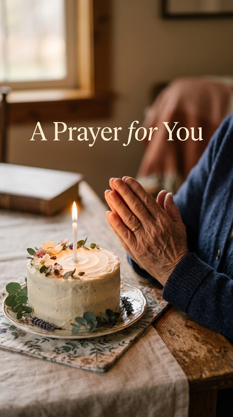 A Prayer for You