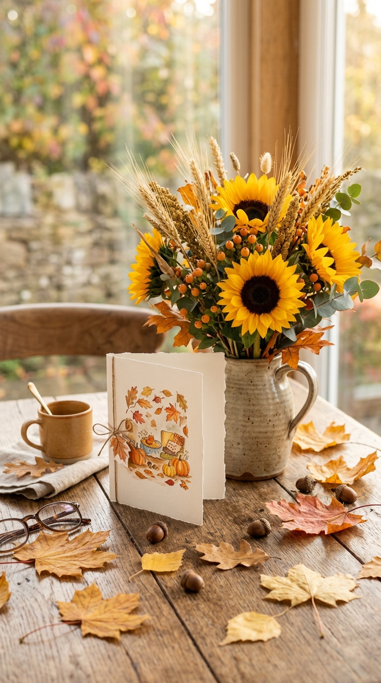 happy october wishes messages greetings