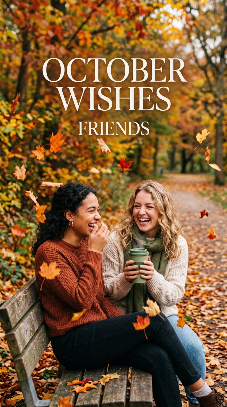 October Wishes Friends
