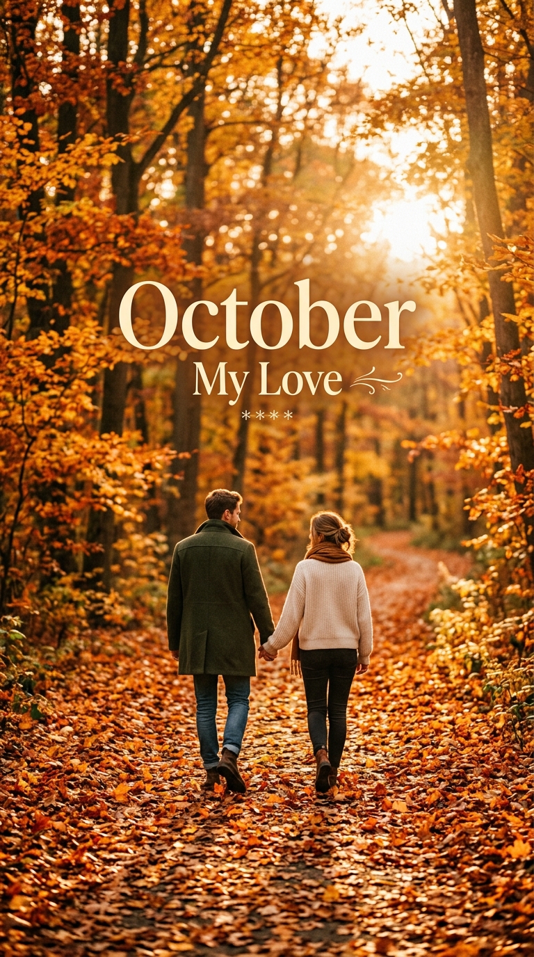 October My Love