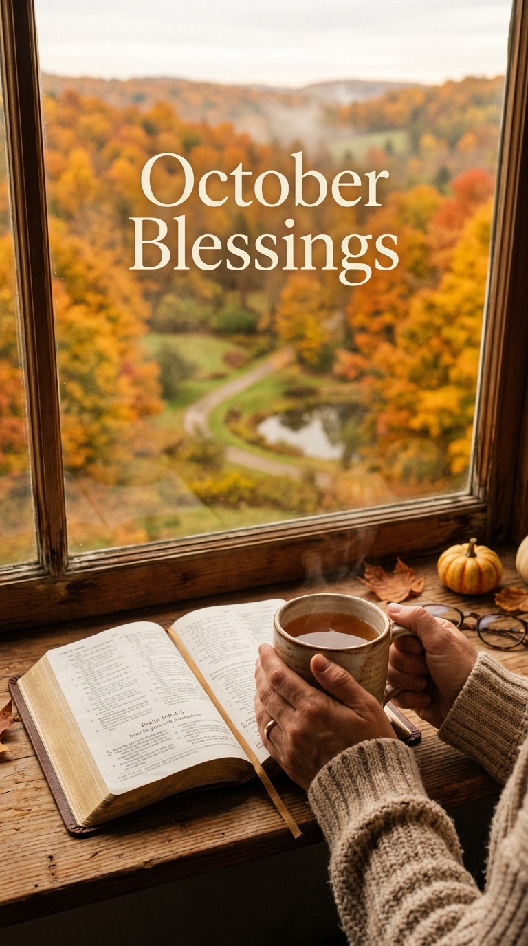October Blessings