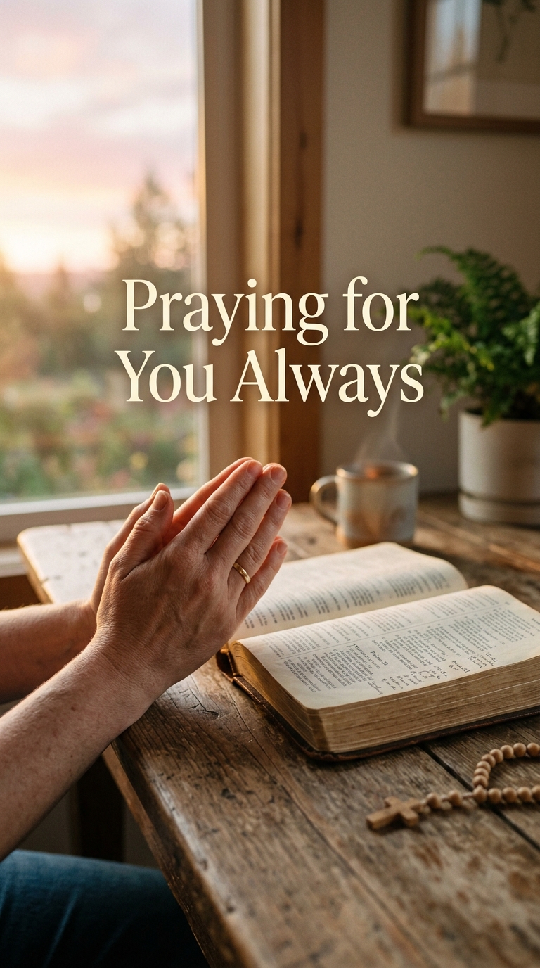 Praying for You Always