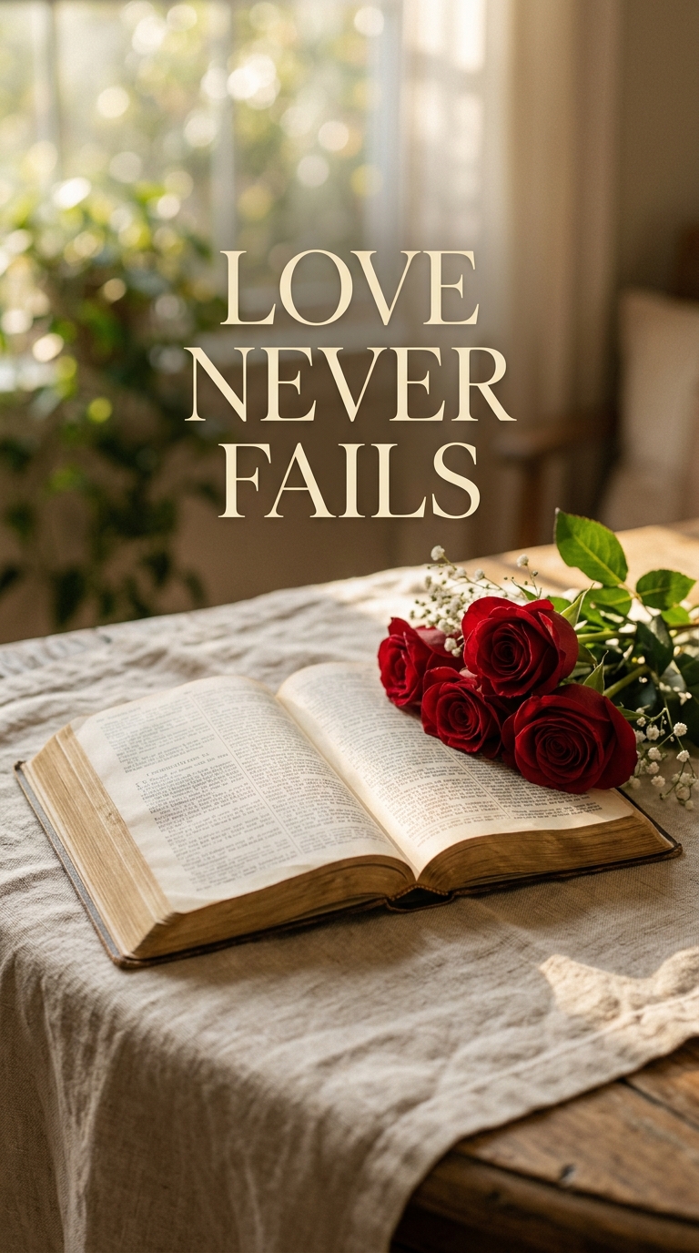 Love Never Fails