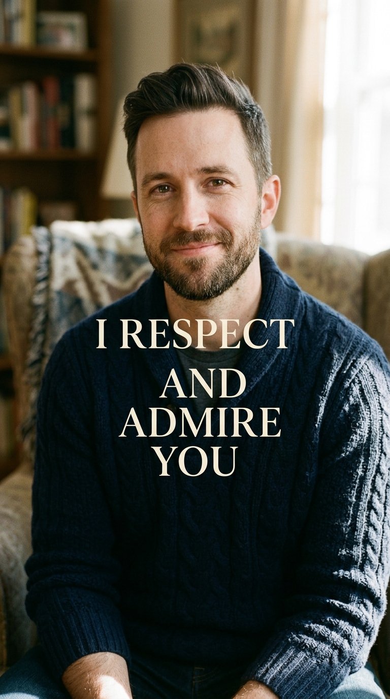 I Respect and Admire You