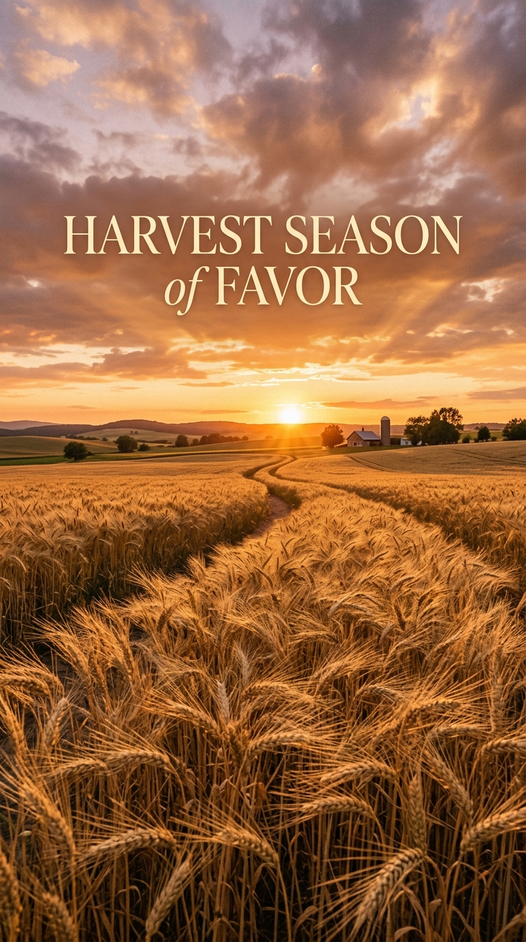 Harvest Season of Favor
