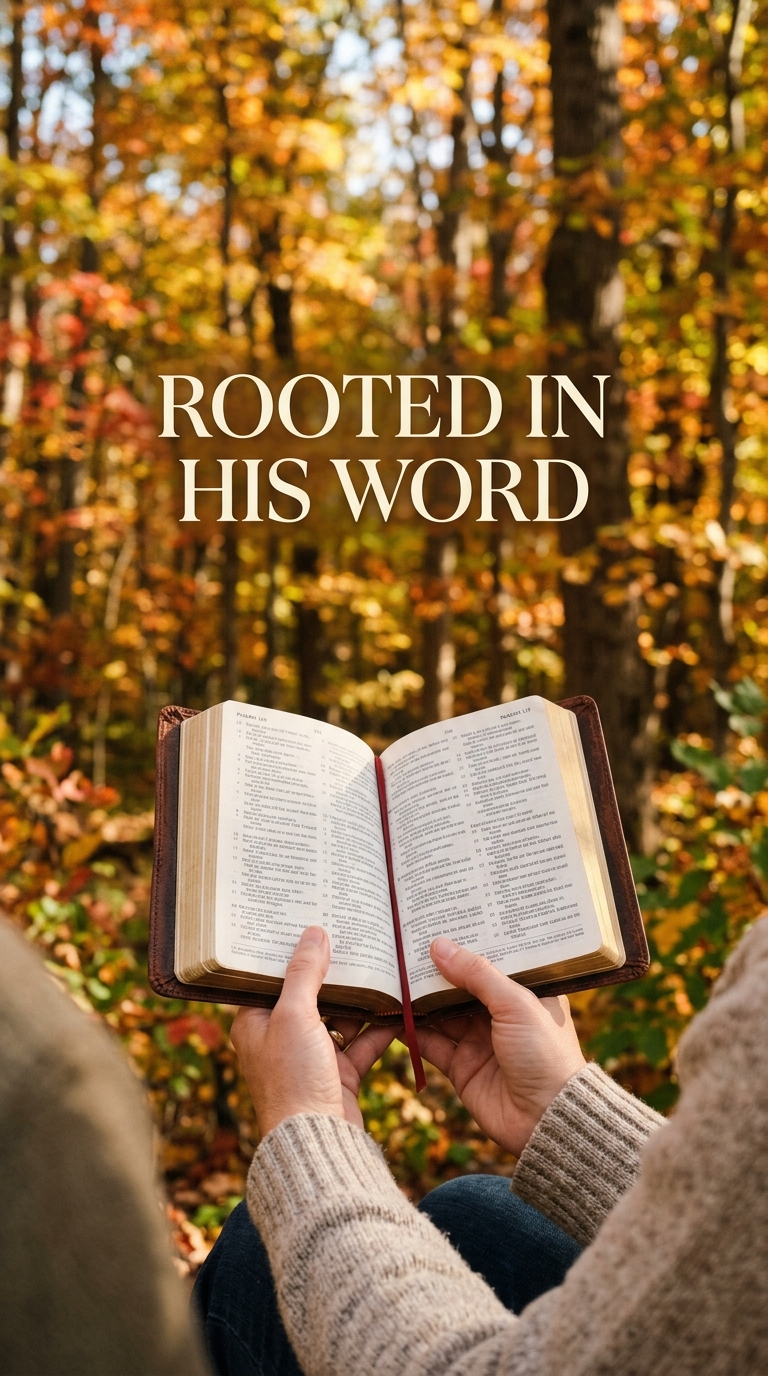 Rooted in His Word
