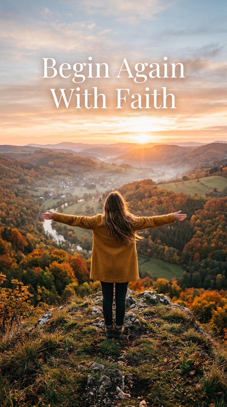Begin Again With Faith
