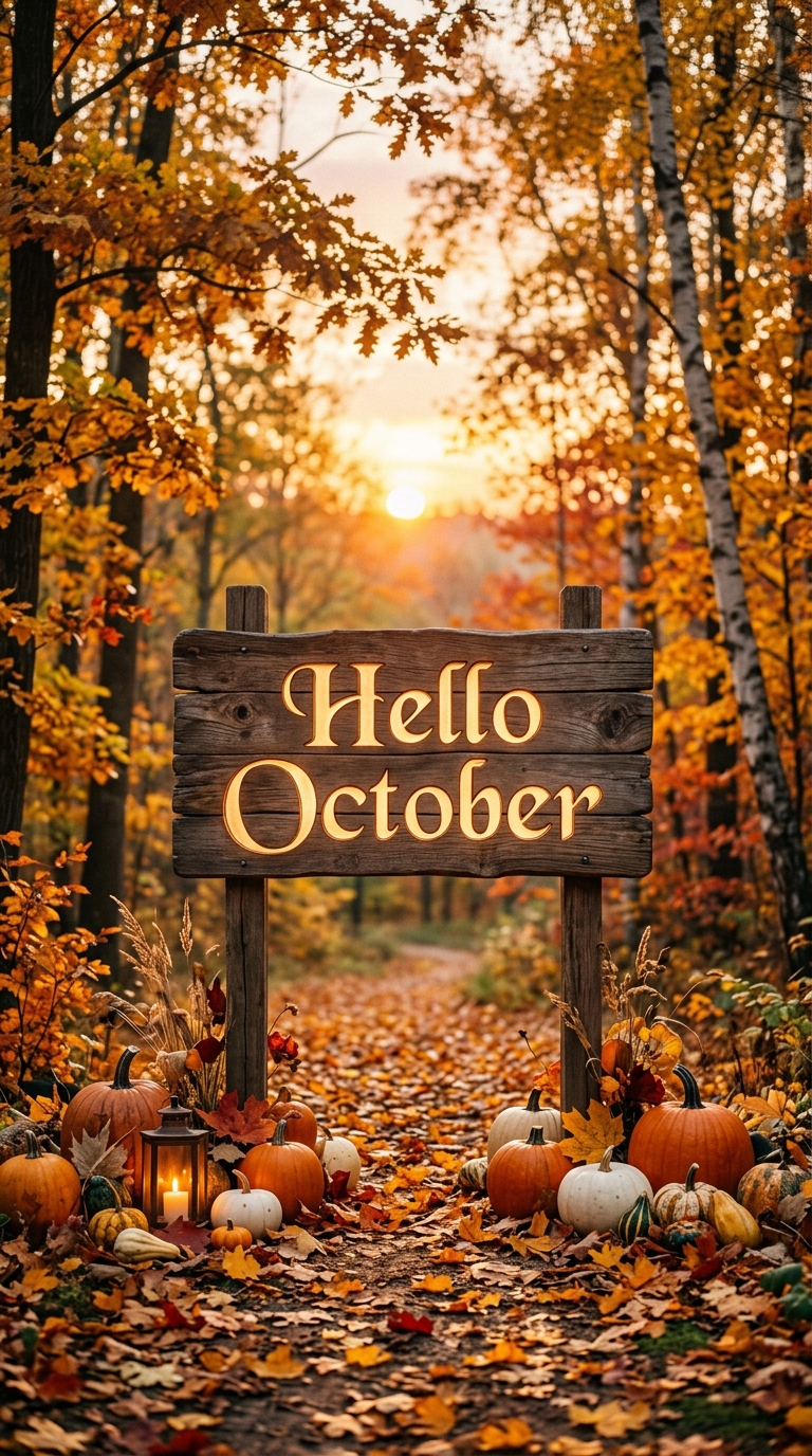 Hello October
