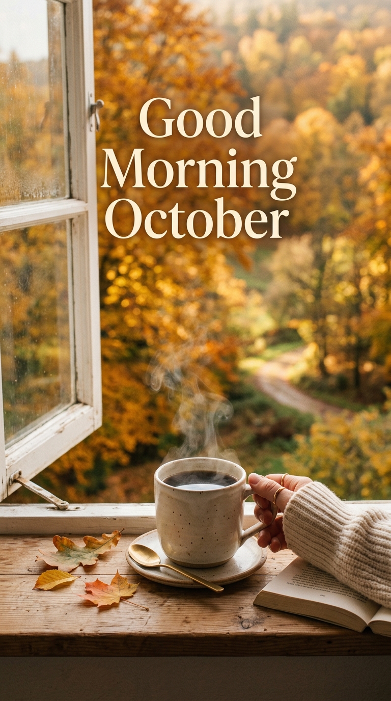 Good Morning October