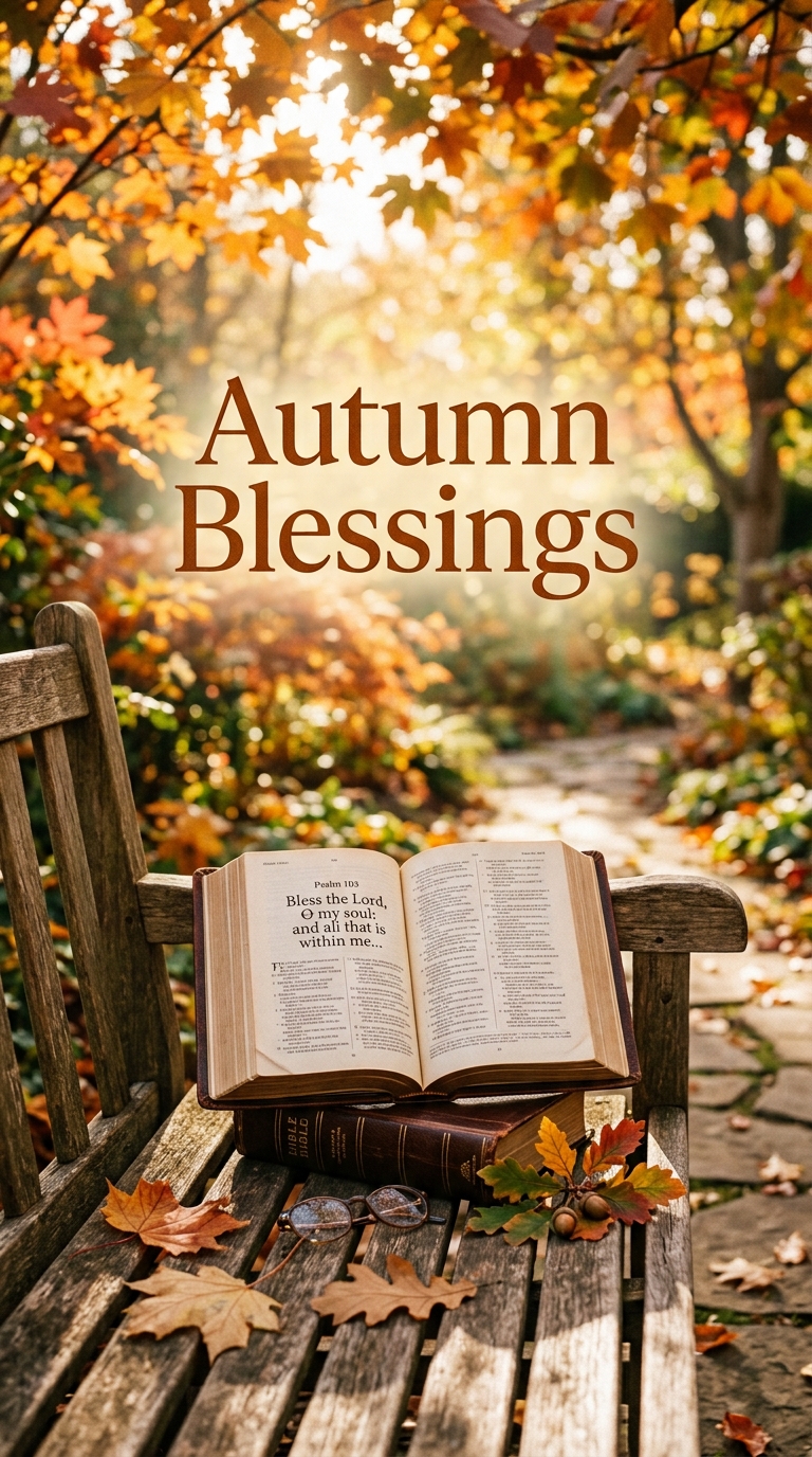 Autumn Blessings