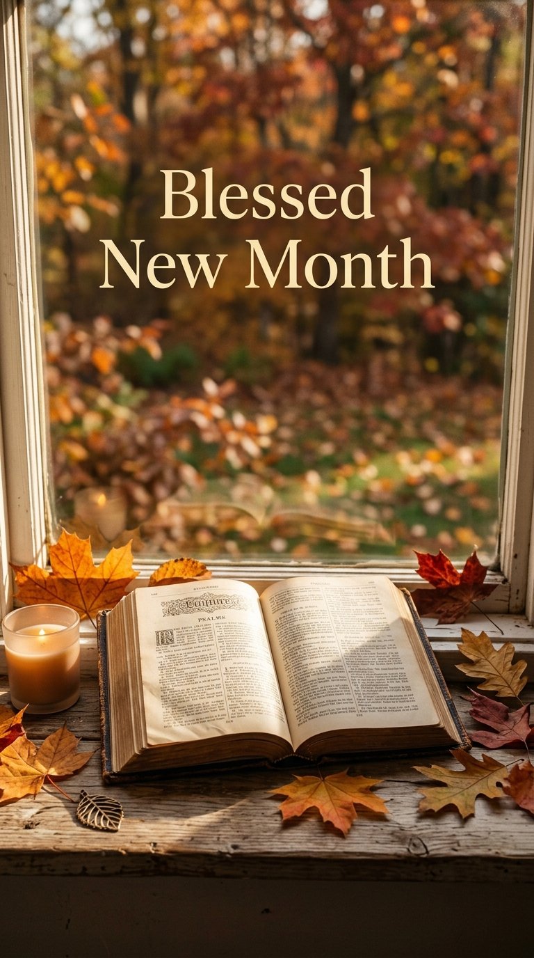 Blessed New Month