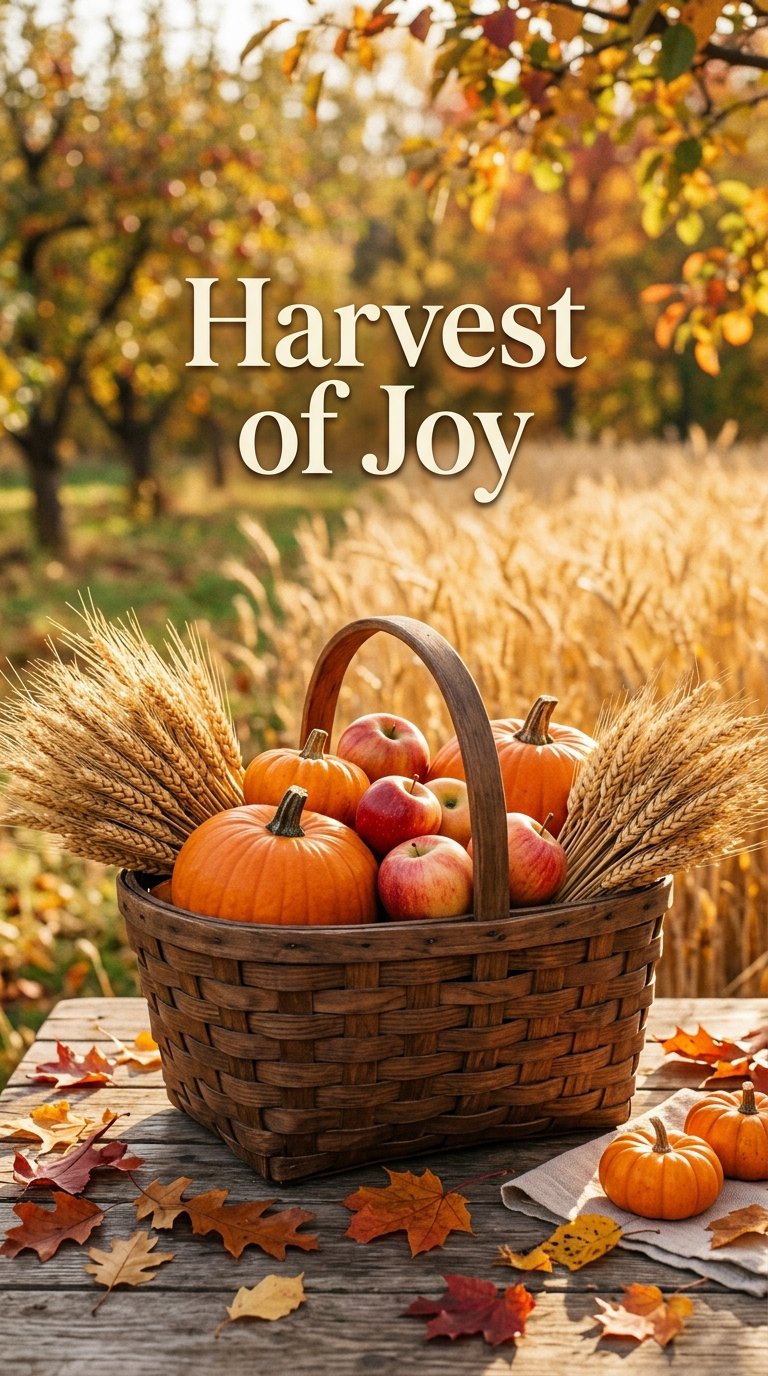 Harvest of Joy