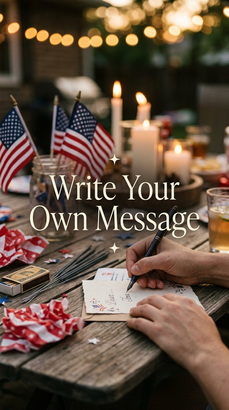 Write Your Own Message