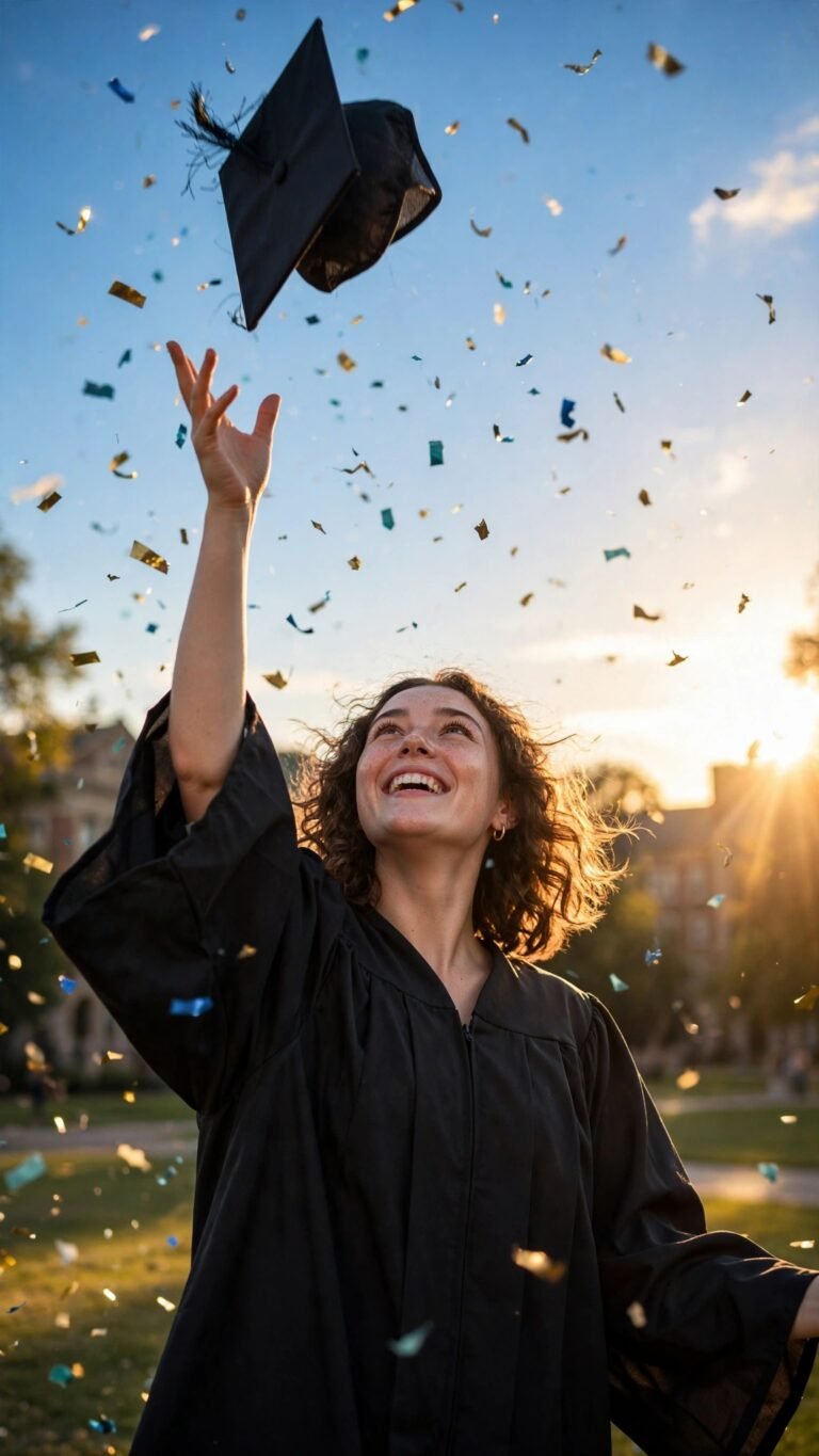inspirational graduation message for myself