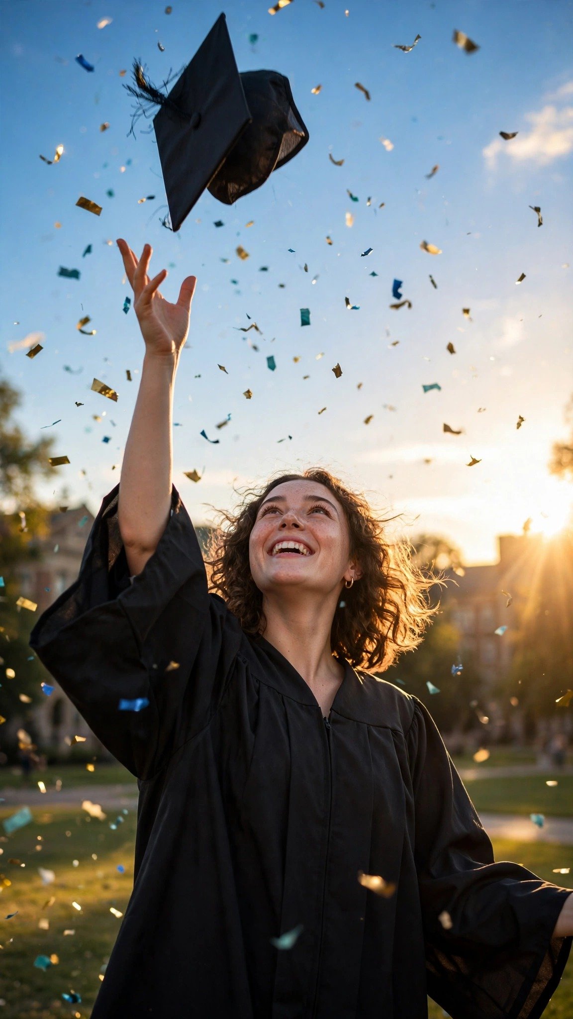 inspirational graduation message for myself