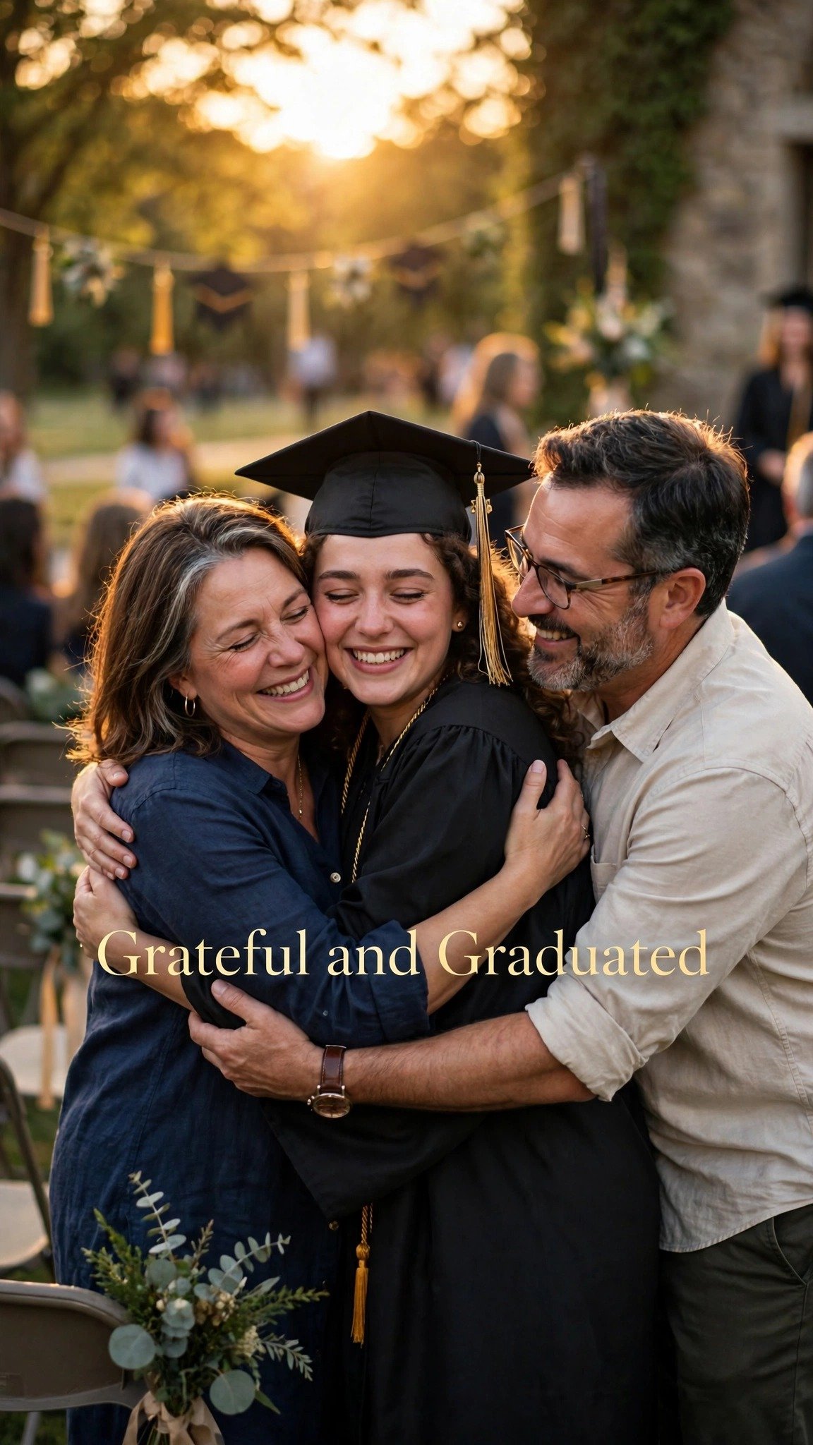 Grateful and Graduated