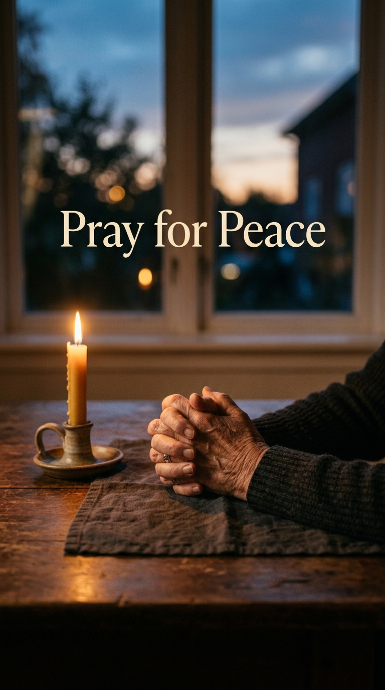 Pray for Peace