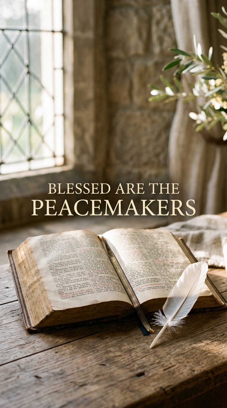 Blessed Are the Peacemakers