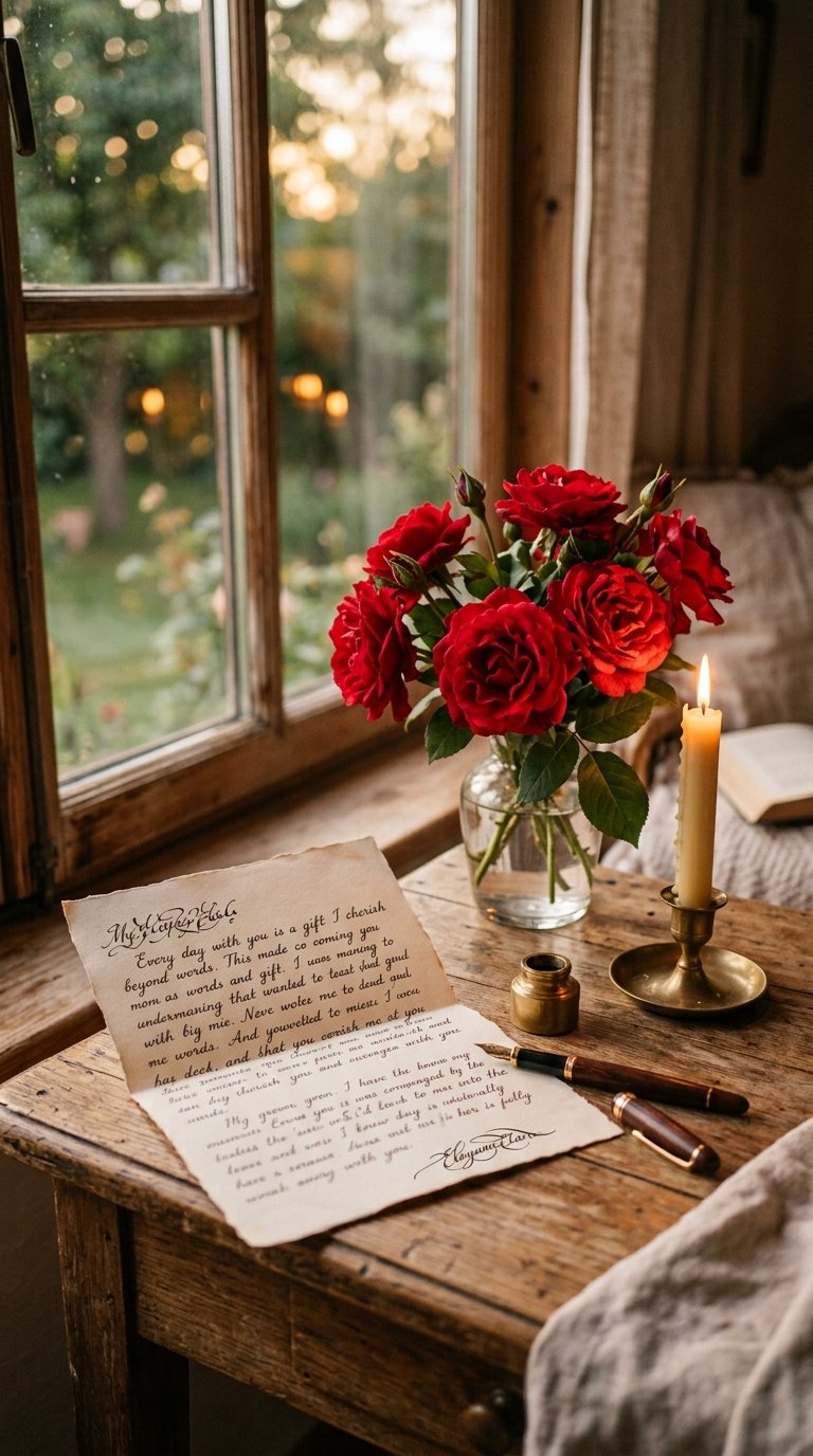 long love messages for her