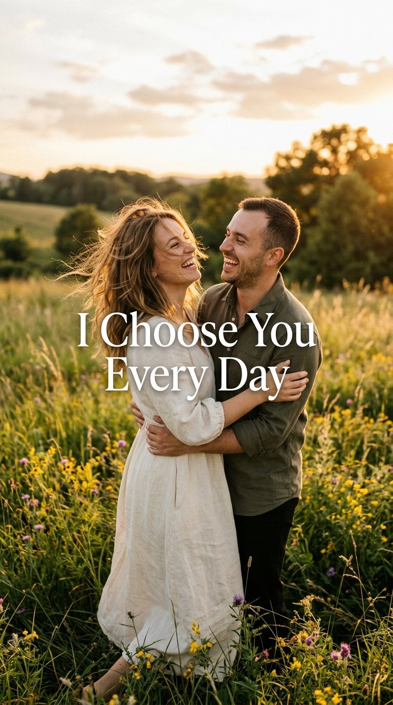 I Choose You Every Day