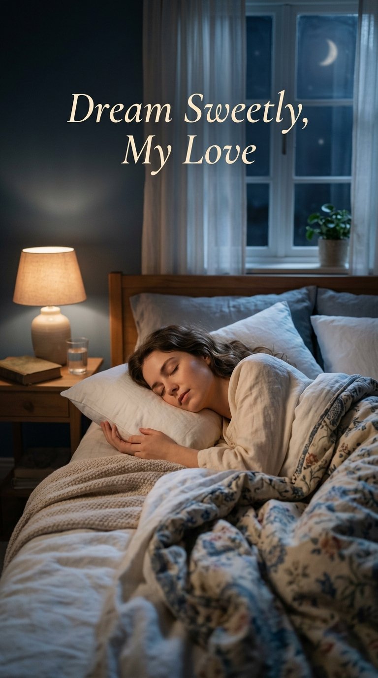 Dream Sweetly, My Love