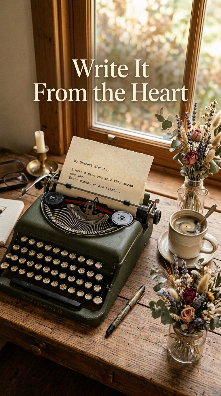 Write It From the Heart