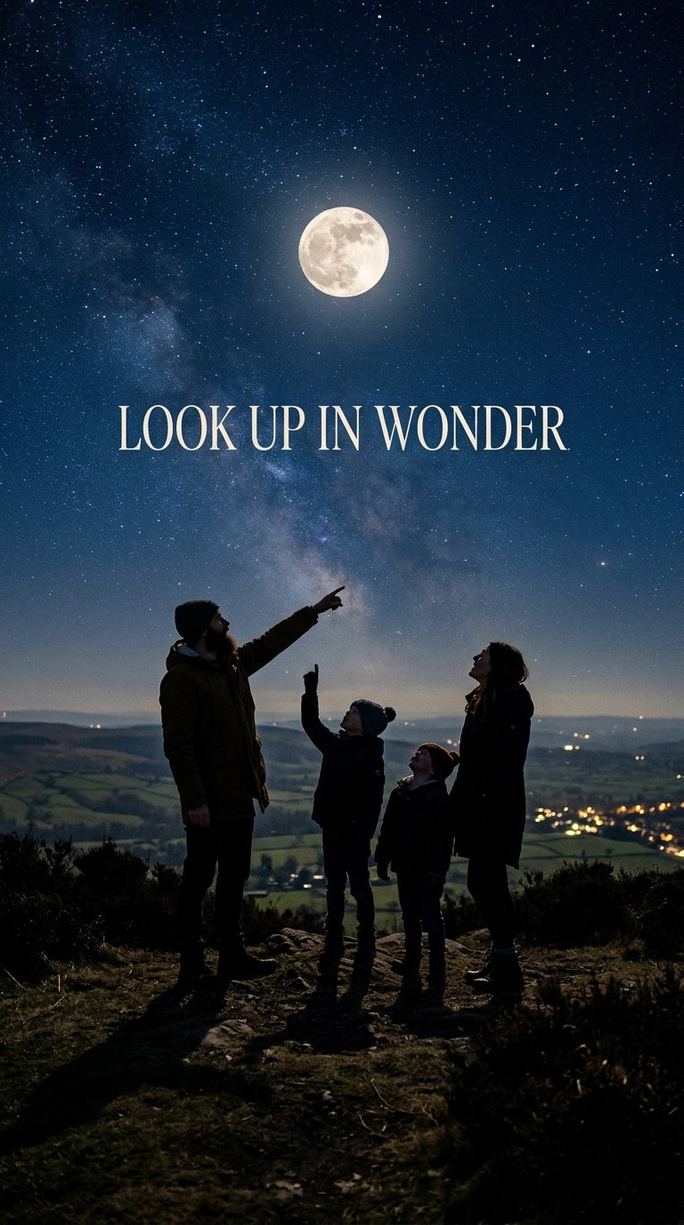 Look Up in Wonder