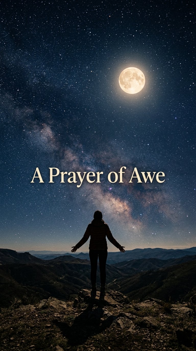 A Prayer of Awe