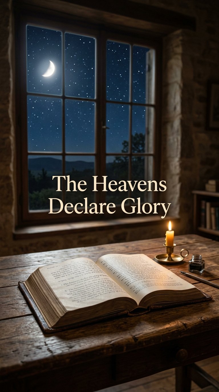 The Heavens Declare Glory