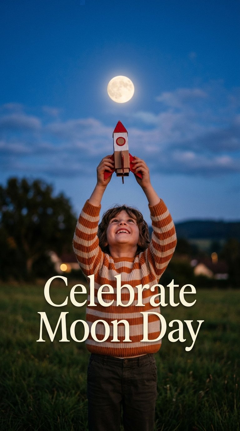 Celebrate Moon Day
