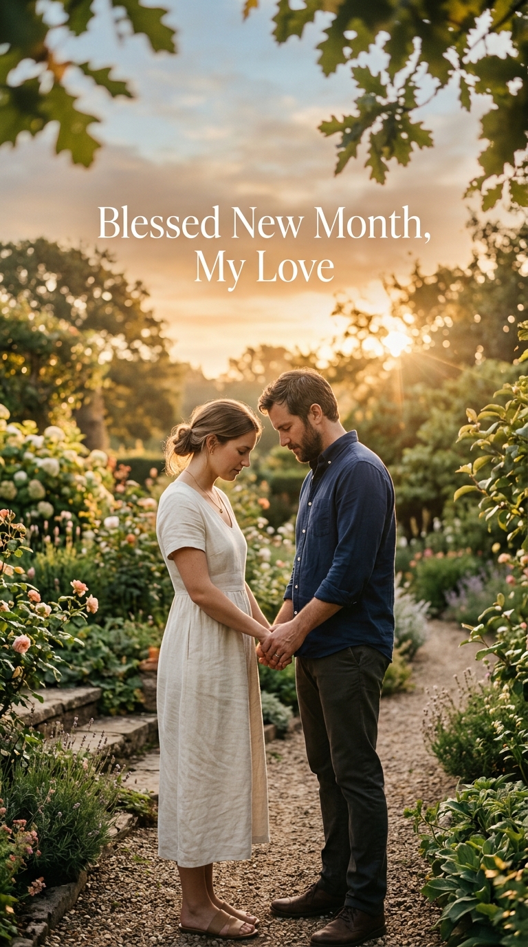 Blessed New Month, My Love